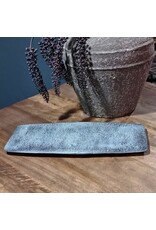 Damn Bord Rechthoek Decoratief Blauw Patina Klein