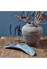 Damn Dienblad Decoratief Blauw Patina