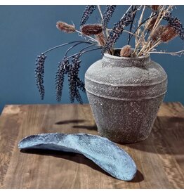 Damn Dienblad Decoratief Blauw Patina