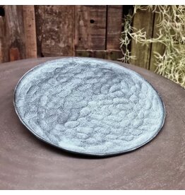 Dienblad Decoratief Blauw Patina 35