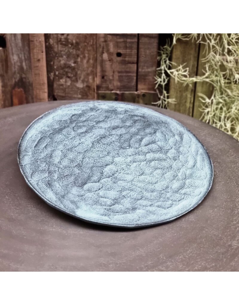 Damn Dienblad Decoratief Blauw Patina 35