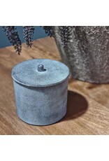 Damn Doos Blauw Patina 12,7