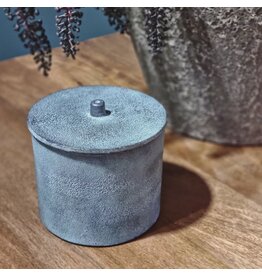 Damn Doos Blauw Patina 12,7