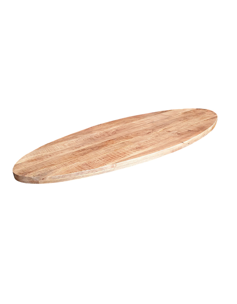 Eetkamer Tafelblad Mango Ellips 3+3 240