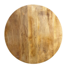 Eetkamer Tafelblad Rond Mango 110
