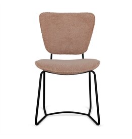 Eetkamerstoel Amy Bruin