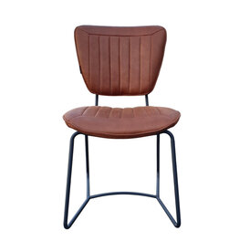 Eetkamerstoel Amy Cognac