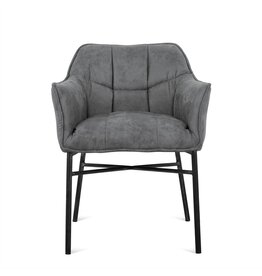 Eetkamerstoel Boston Antraciet