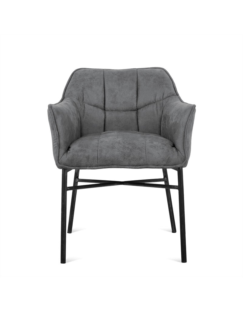 Eetkamerstoel Boston Antraciet