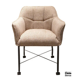 Eetkamerstoel Boston Beige