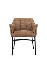 Eetkamerstoel Boston Cognac