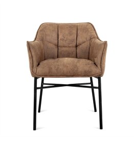 Eetkamerstoel Boston Cognac