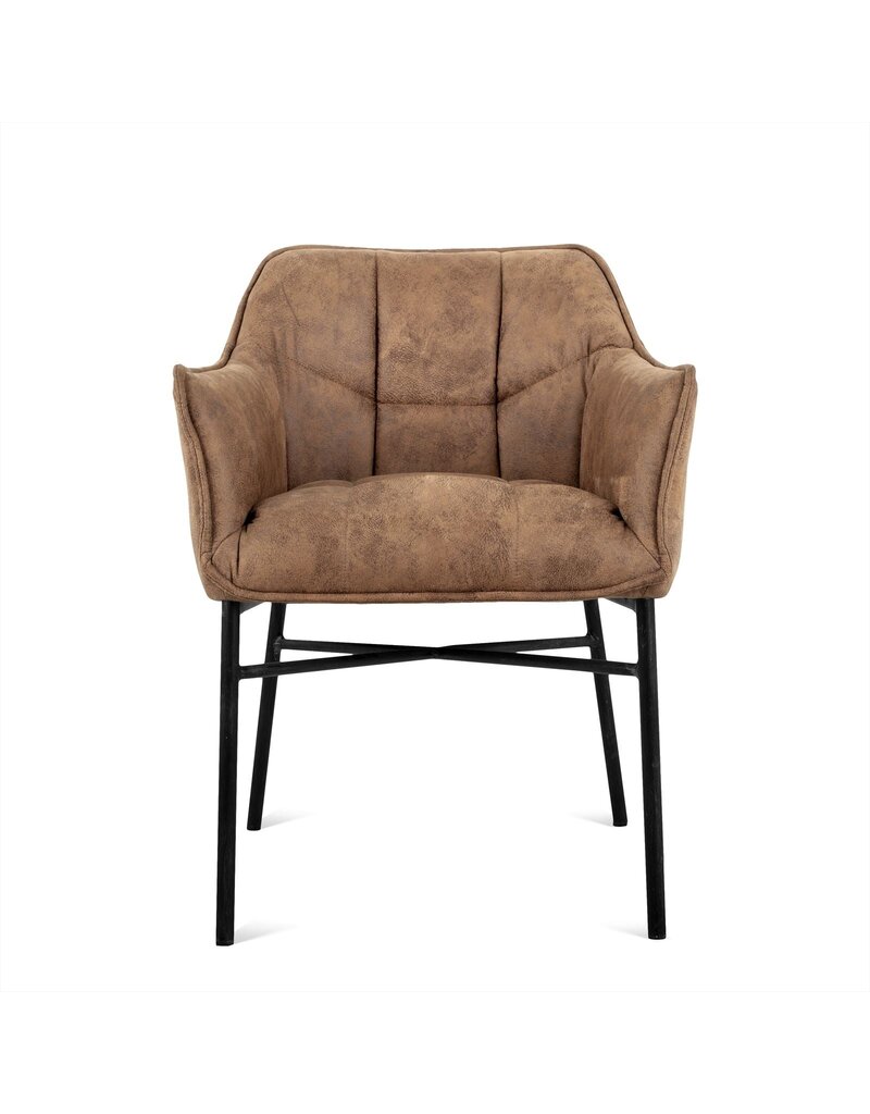 Eetkamerstoel Boston Cognac