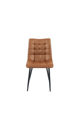 Damn Eetkamerstoel Lucille CEP 01 Cognac