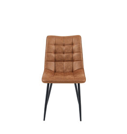 Damn Eetkamerstoel Lucille CEP 01 Cognac