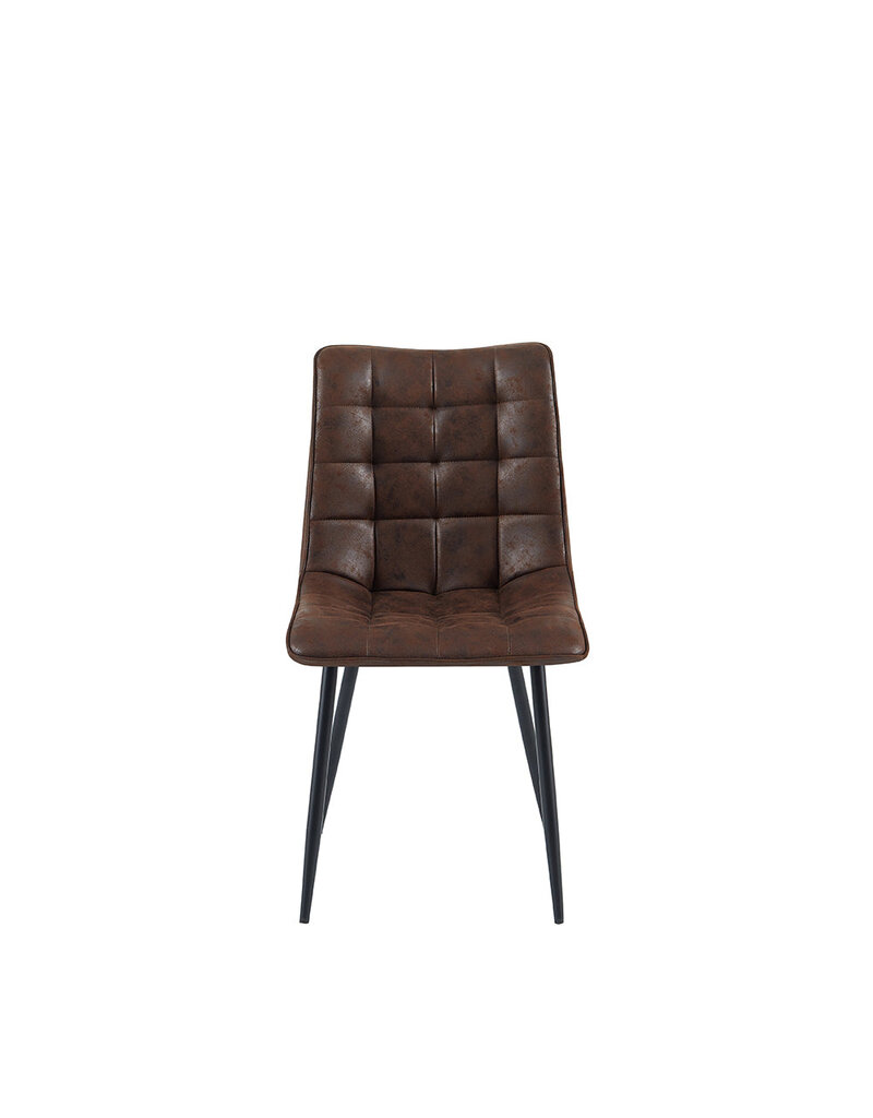 Damn Eetkamerstoel Lucille CEP 09 Donkerbruin