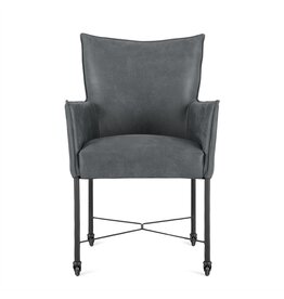 Eetkamerstoel Maastricht Antraciet