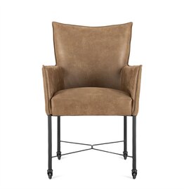 Eetkamerstoel Maastricht Cognac