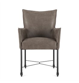 Eetkamerstoel Maastricht Donker bruin