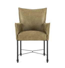 Eetkamerstoel Maastricht Moss Groen