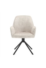 Eetkamerstoel Noah Adore 10 Oyster