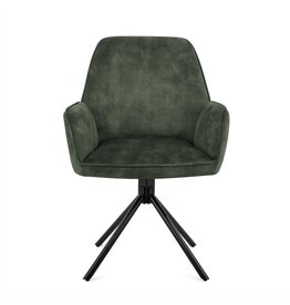 Damn Eetkamerstoel Noah Adore 17 Moss