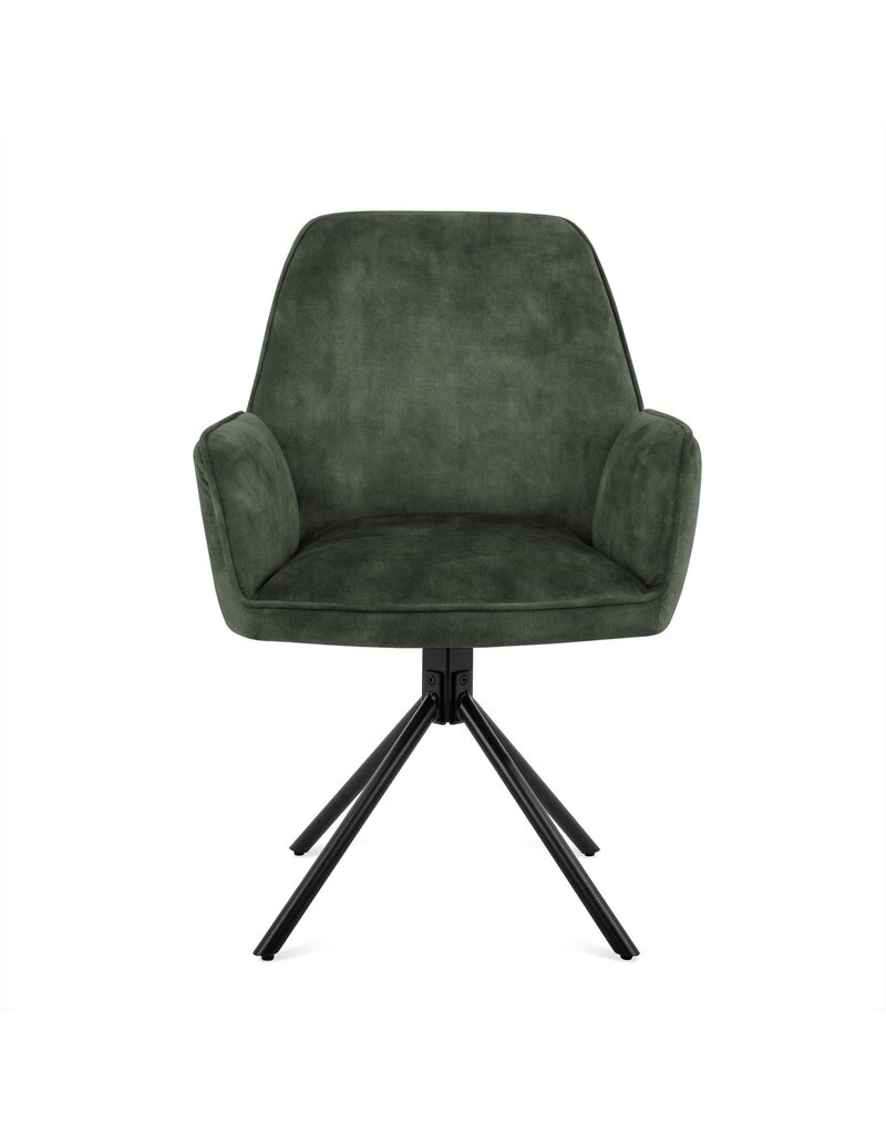 Damn Eetkamerstoel Noah Adore 17 Moss