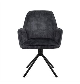 Eetkamerstoel Noah Adore 29 Antraciet
