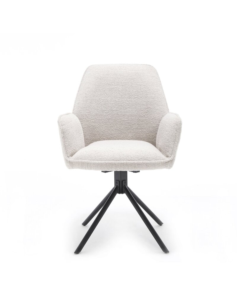 Damn Eetkamerstoel Noah Boucle Beige