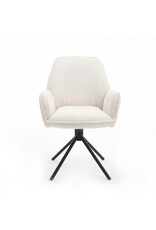 Damn Eetkamerstoel Noah Hyper 23 Taupe