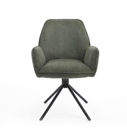 Eetkamerstoel Noah Hyper 77 Donkergroen