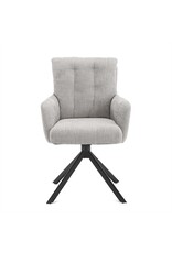 Eetkamerstoel Nobel Baltic 1048 Truffel