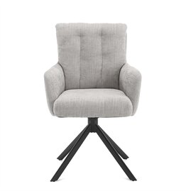 Damn Eetkamerstoel Nobel Baltic 1048 Truffel