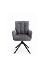 Eetkamerstoel Nobel Baltic 5057 Antraciet