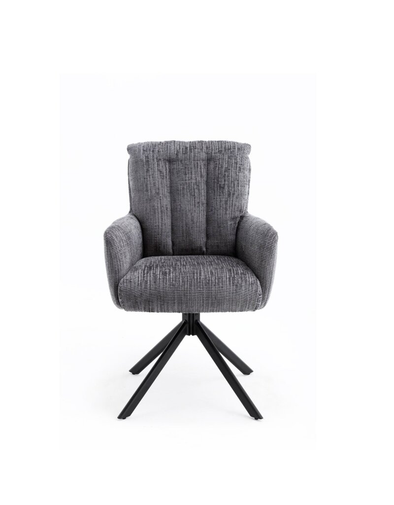 Eetkamerstoel Nobel Baltic 5057 Antraciet