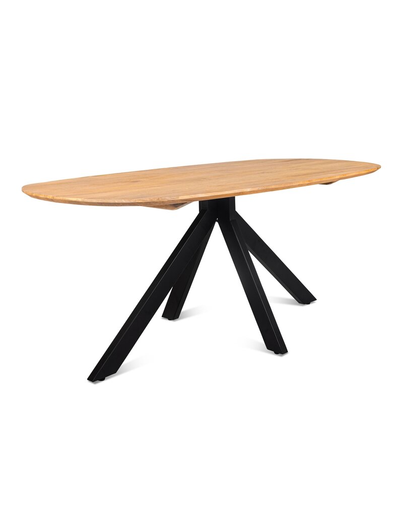 Damn Eettafel Deens Ovaal Runa 160