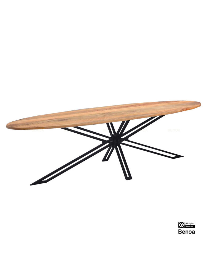 Eettafel Ellips Yana 180