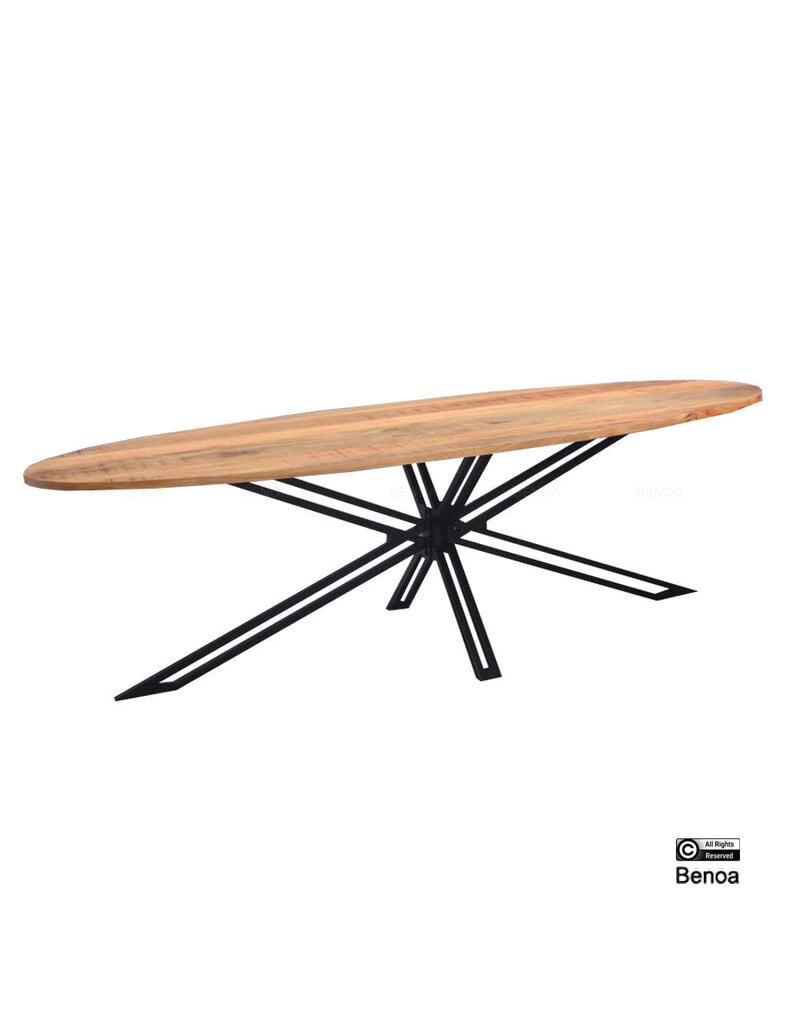 Eettafel Ellips Yana 200