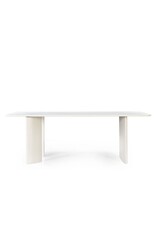 Eettafel Jade Rechthoek Off White 220