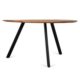 Damn Eettafel Rond Berlin 120