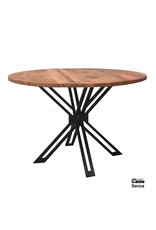 Damn Eettafel Rond Yana 140