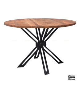 Damn Eettafel Rond Yana 140