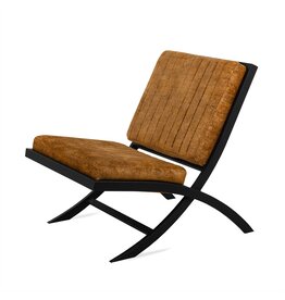 Damn Fauteuil Madrid Cognac