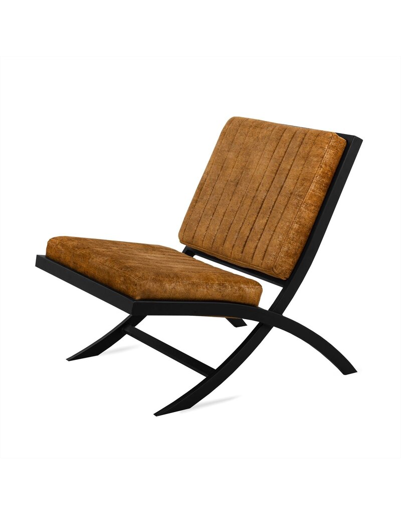 Damn Fauteuil Madrid Cognac