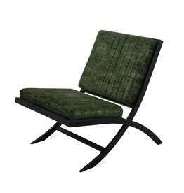Fauteuil Madrid Malachite groen