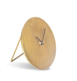Grote Gouden Tafelklok