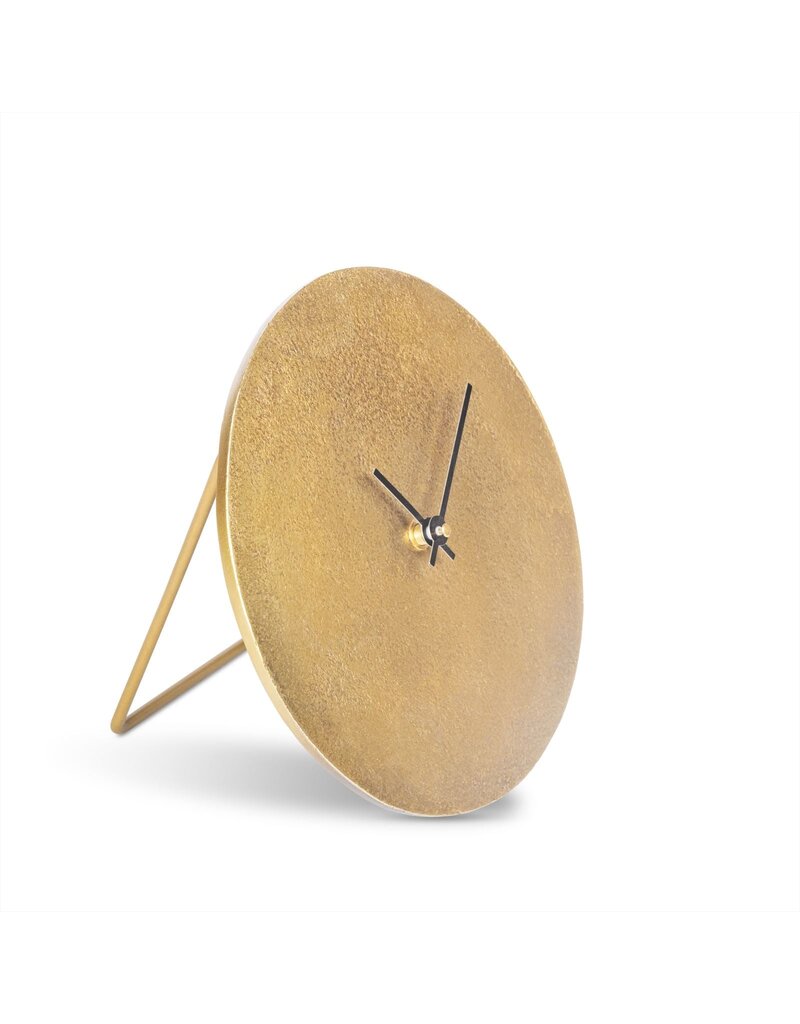 Grote Gouden Tafelklok