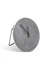 Damn Grote Zilvere Tafelklok