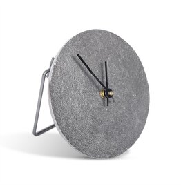 Damn Grote Zilvere Tafelklok