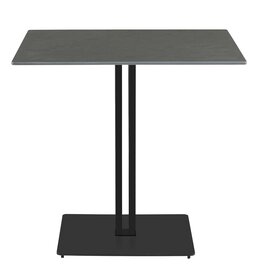 Horecatafel Vierkant Sintered Stone 80